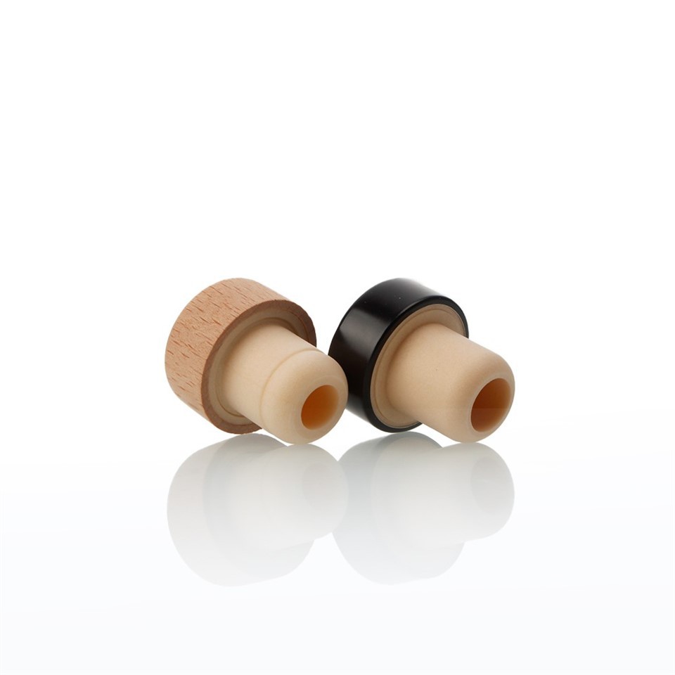 Custom T-Shape Cork Bottle Stopper