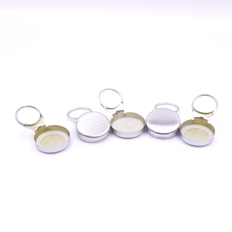 26mm 28mm Crown Ring Pull Aluminum Caps