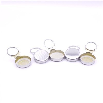 26mm 28mm Crown Ring Pull Aluminum Caps