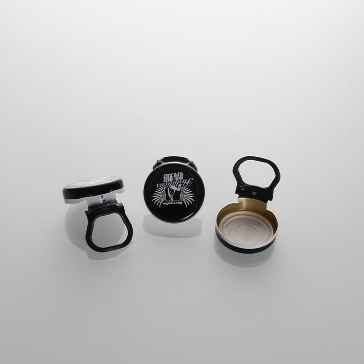 26mm 28mm Crown Ring Pull Aluminum Caps