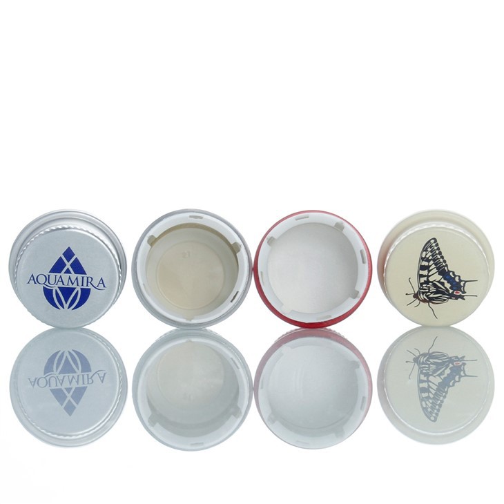 28mm Aluminum-Plastic ROPP Cap
