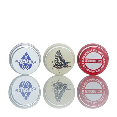 28mm Aluminum-Plastic ROPP Cap