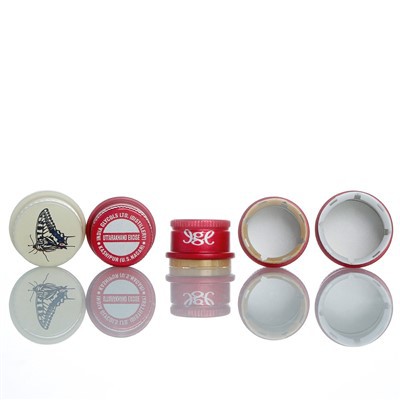28mm Aluminum Plastic ROPP Water Cap