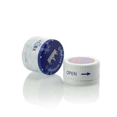 28mm Eco-friendly ROPP Aluminum Cap factory