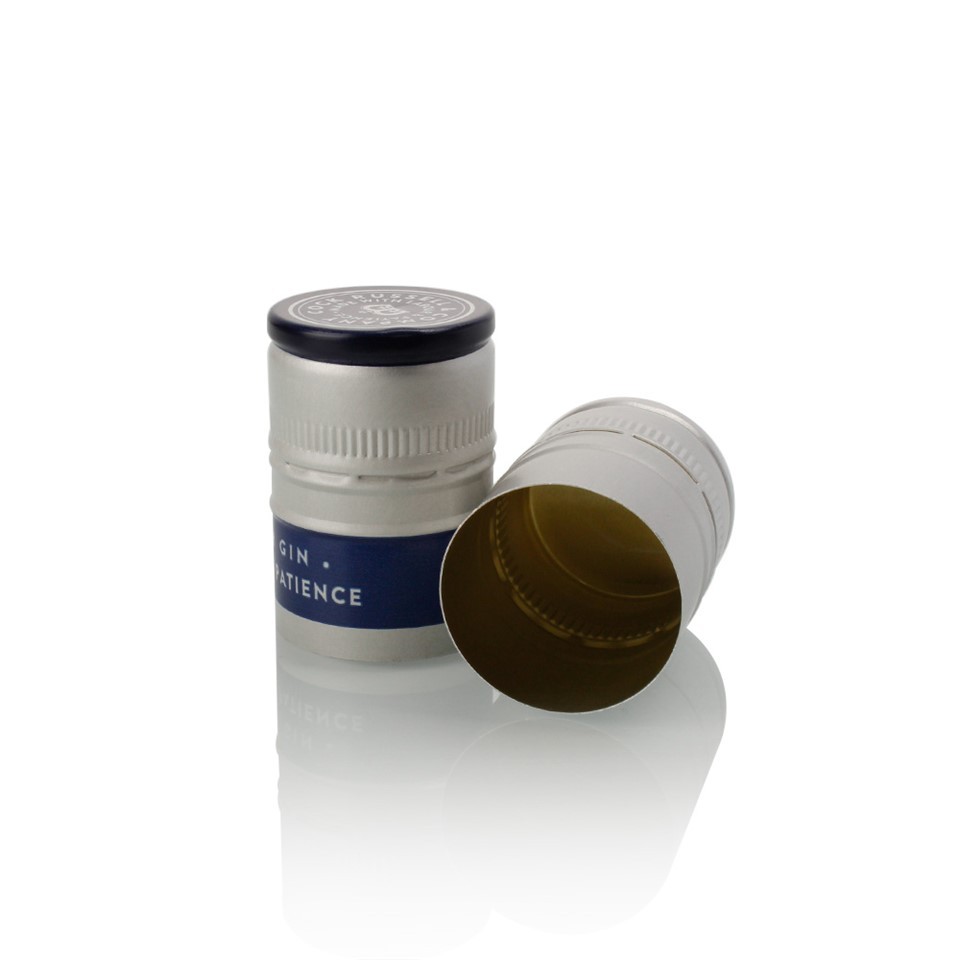 30*50mm Customized Aluminum Spirits Cap