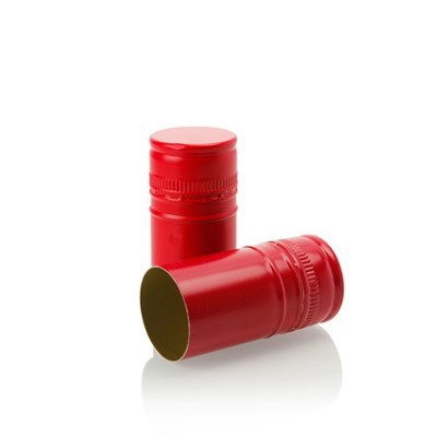 30*60mm Plain Colo Aluminum Cap