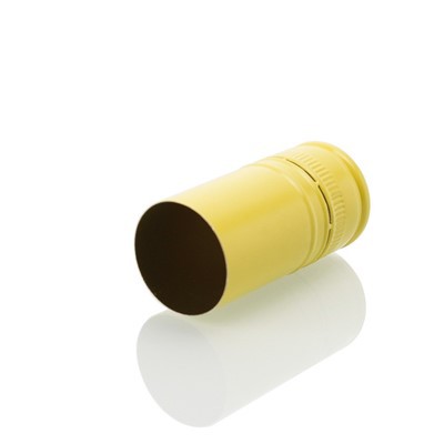 30*60mm Plain Colo Aluminum Cap