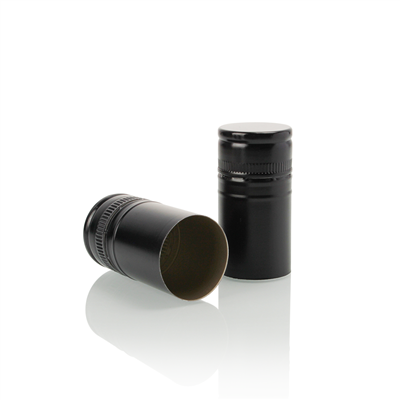 30*60mm Plain Colo Aluminum Cap