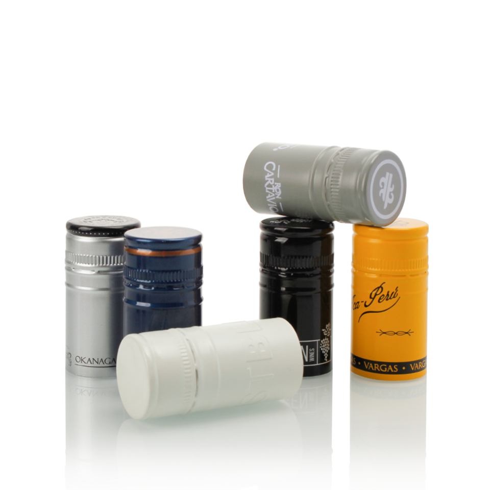 30*60mm Wine Aluminum Cap