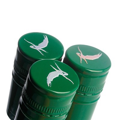 30*60mm Wine Aluminum Plastic Cap high quality