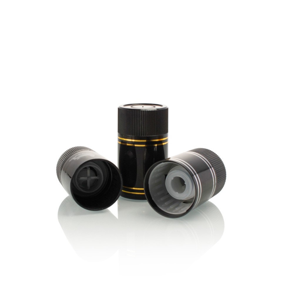 Aluminum Plastic Non-refillable Spirits Bottle Cap