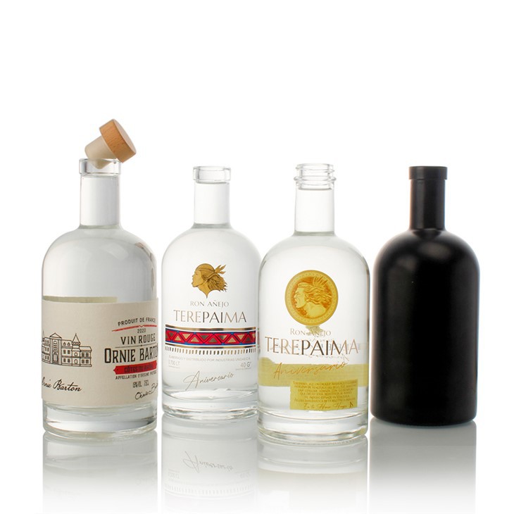 500ml Whiskey Spirit Glass Bottle