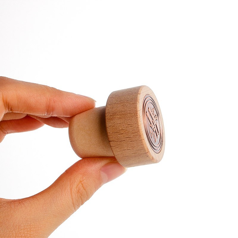 Customized Wooden Bottle Cork Stopper