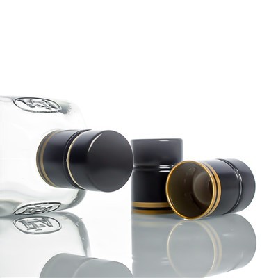 Aluminum-plastic Non-refillable Bottle Cap