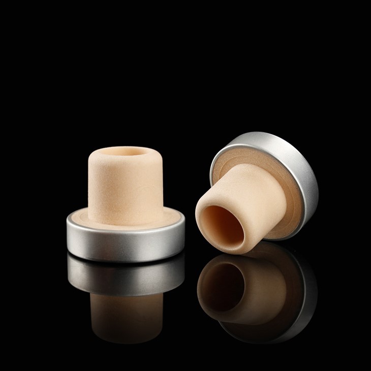 Aluminum Top Polymer Plug