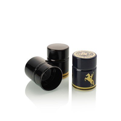 Aluminum Plastic Non-refillable Spirits Bottle Cap
