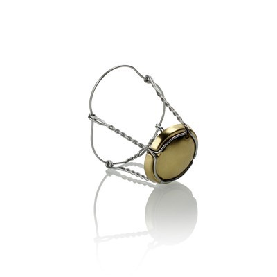 Champagne Cork Wirehood Wire Cage