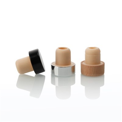 Custom Aluminium Synthetic Cork Stopper