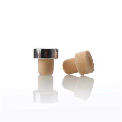 Custom Aluminium Synthetic Cork Stopper