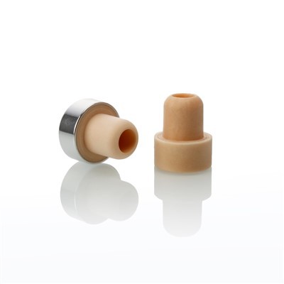 Custom Aluminium Synthetic Cork Stopper
