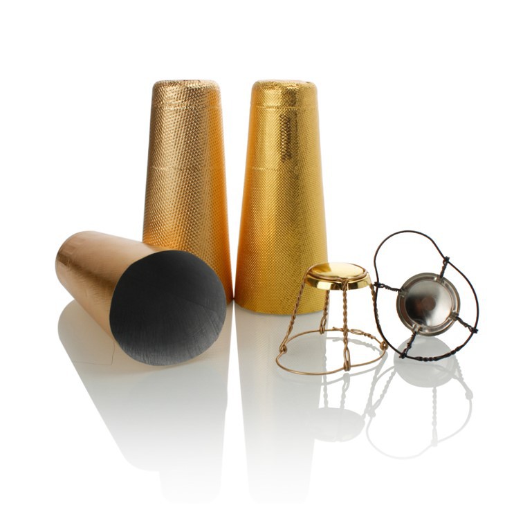Custom Aluminum Foil Champagne Capsule