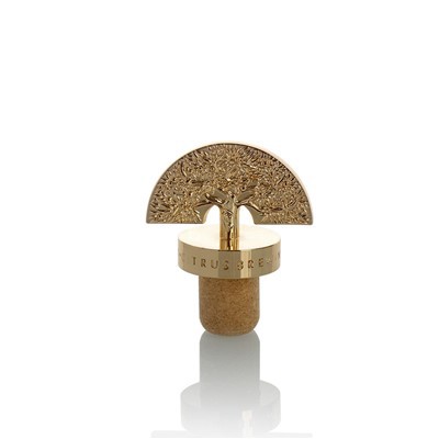 Custom Shape Zinc Alloy Cork Stopper