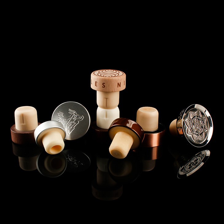 Custom Synthetic T Cork Stopper
