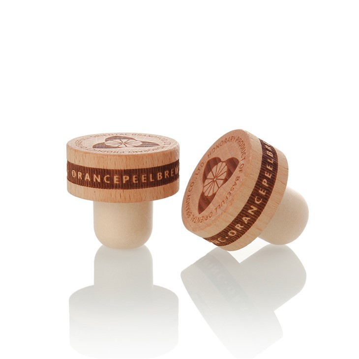 Custom Wooden Top Stopper