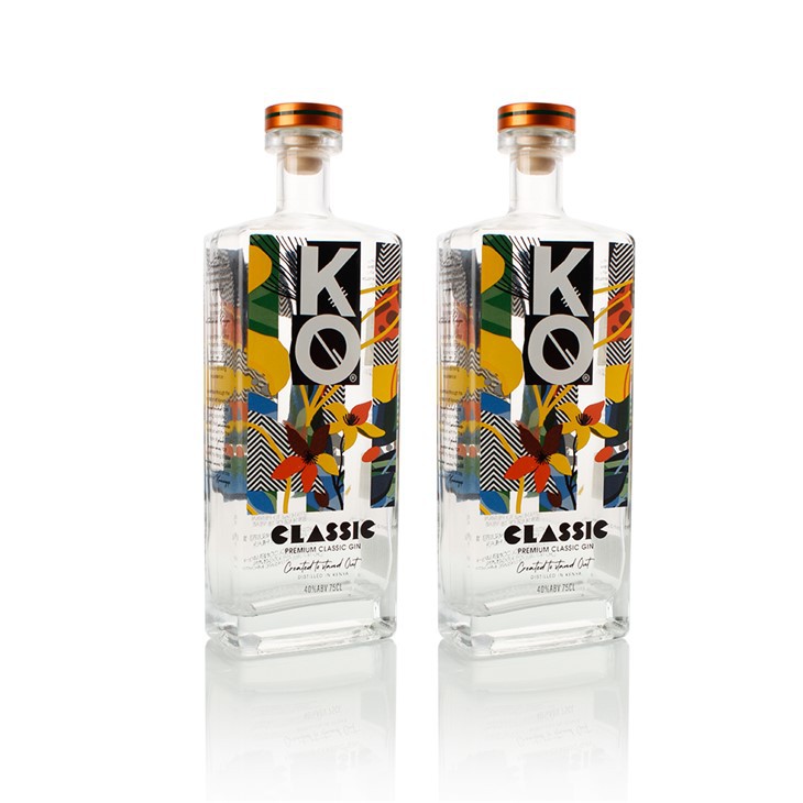 Customized Painted Bottle