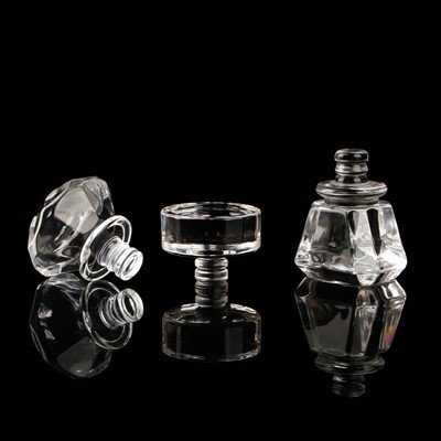 Customized Shape Clear Glass Stopper