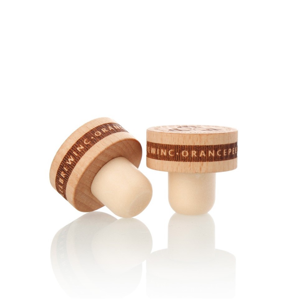 T Shape Wooden Synthetic Cork Stopper