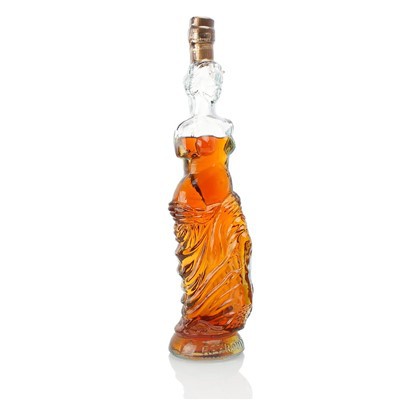 Elegant Goddess-Shaped Artistic Liquor Bottle factory