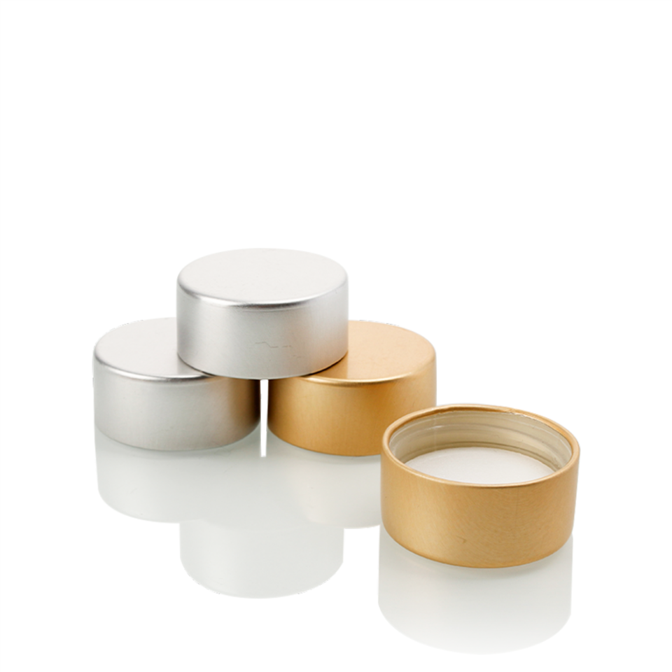 GPI Aluminum Plastic Cap