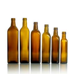 Olive Oil Glass Bottle