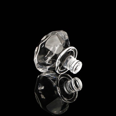 Luxury Clear Glass Stopper