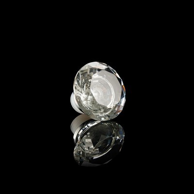 Luxury Clear Glass Stopper