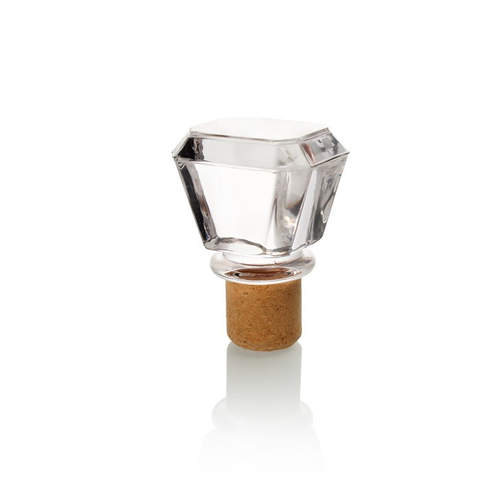 Luxury Glass Bottle Stopper high quality