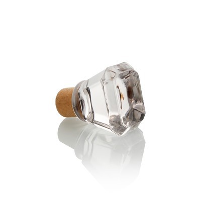 Luxury Glass Bottle Stopper factory
