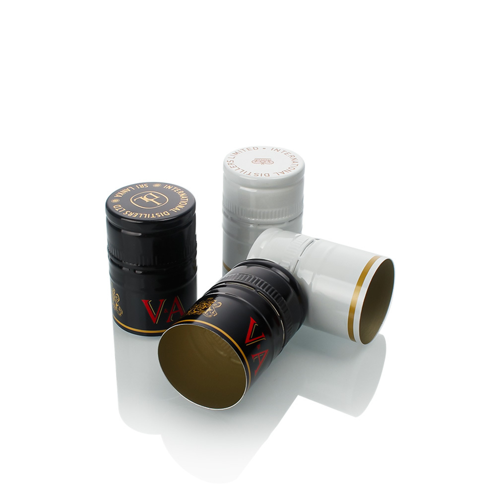 Aluminum cap