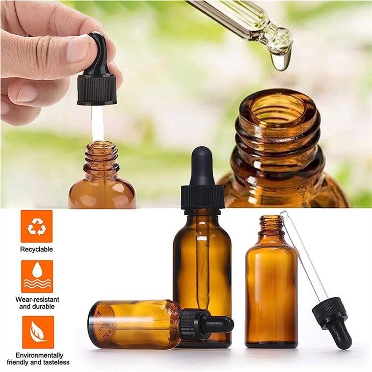 Essential Oil Bottle With Dropper