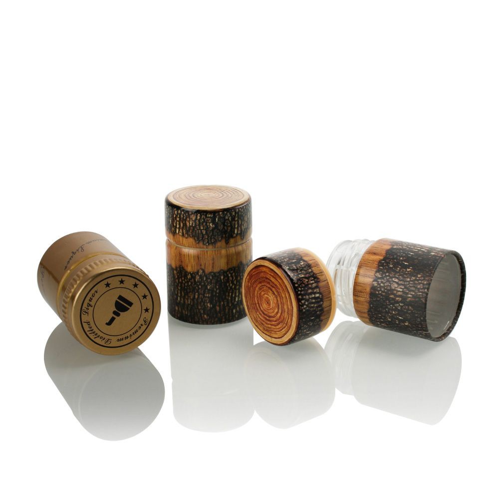 Pilfer Proof Gin Bottle Cap
