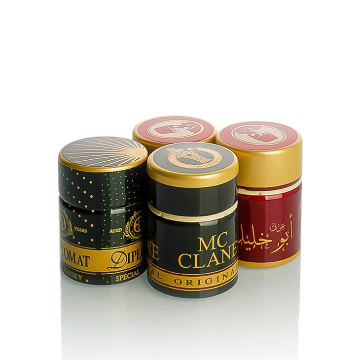 T47 NON REFILLABLE CLOSURES