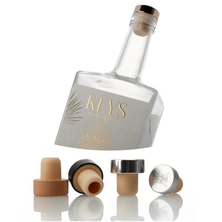 Whisky Spirits Aluminum Bottle Stopper