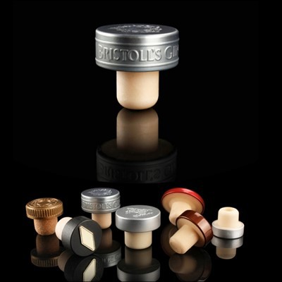 Whisky Spirits Aluminum Bottle Stopper