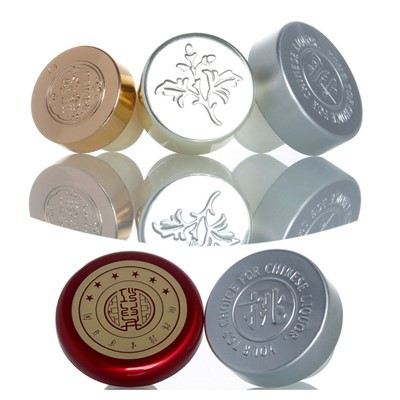 Whisky Spirits Aluminum Bottle Stopper