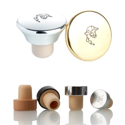 Whisky Spirits Aluminum Bottle Stopper