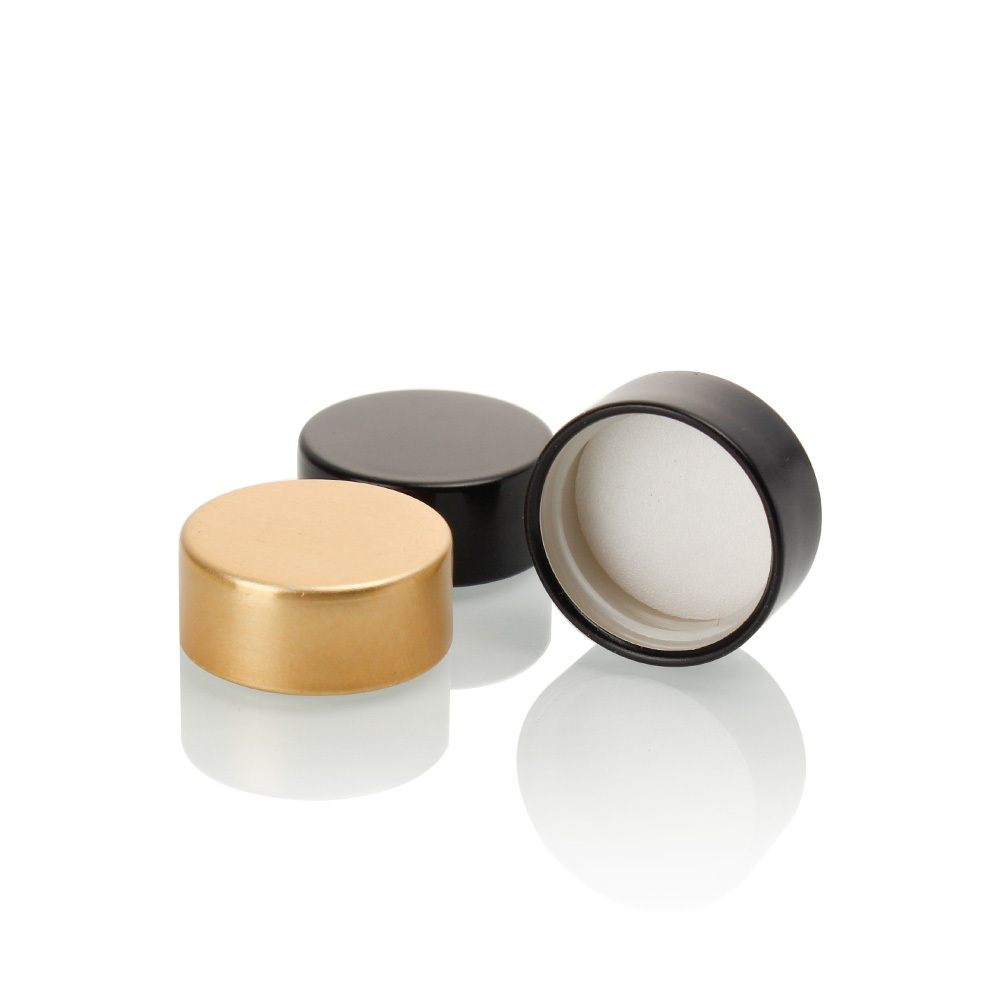 Aluminum Shell Plastic Thread Caps