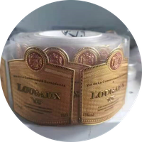 Flexiable Metal Labels