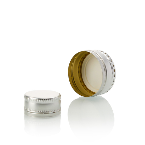 38mm aluminum caps