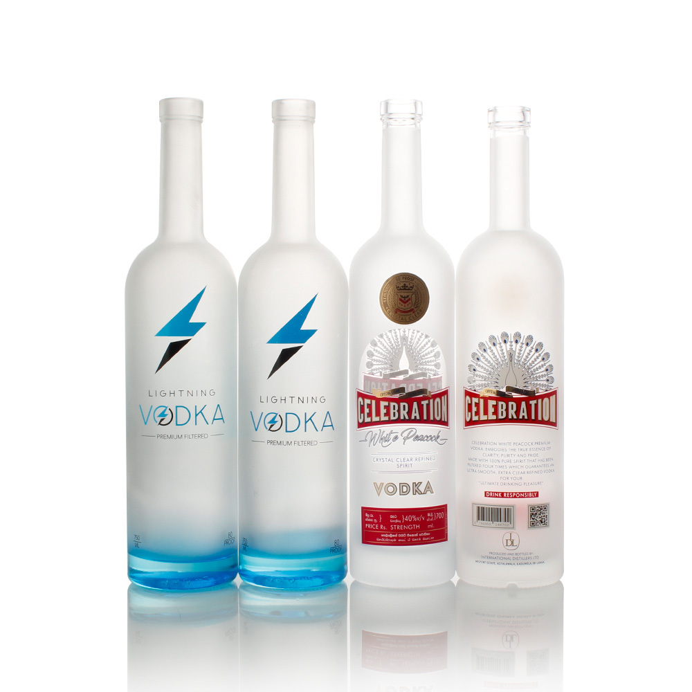 750ml Frosted Vodka Bottle 750ml Frosted Vodka Bottle